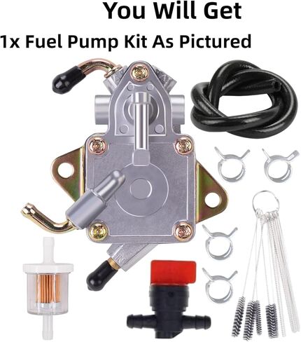 5UG13910010 Fuel Pump Compatible with Yamaha Rhino 450 660 YXR660 YXR450 UTV Replace 5UG-13910-01-00 5UG139100100 in Kuwait