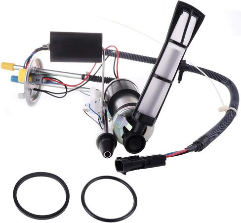 FIEPARTS Fuel Pump Assembly Replacement for 1987-1990 for Jeep Cherokee 4.0L,1987-1990 for Jeep Wagoneer 4.0L, E7091S in Kuwait