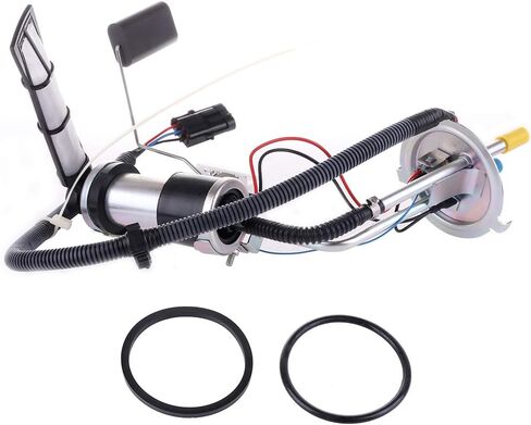 FIEPARTS Fuel Pump Assembly Replacement for 1987-1990 for Jeep Cherokee 4.0L,1987-1990 for Jeep Wagoneer 4.0L, E7091S in Kuwait