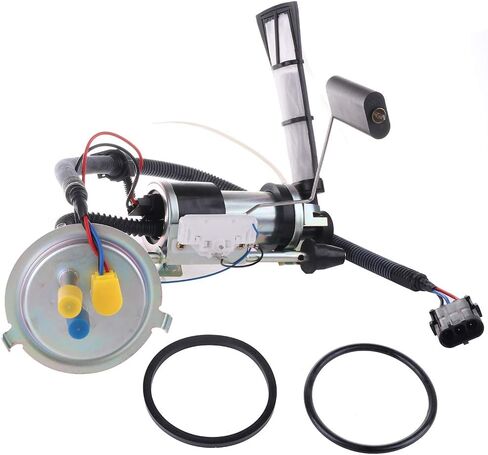 FIEPARTS Fuel Pump Assembly Replacement for 1987-1990 for Jeep Cherokee 4.0L,1987-1990 for Jeep Wagoneer 4.0L, E7091S in Kuwait