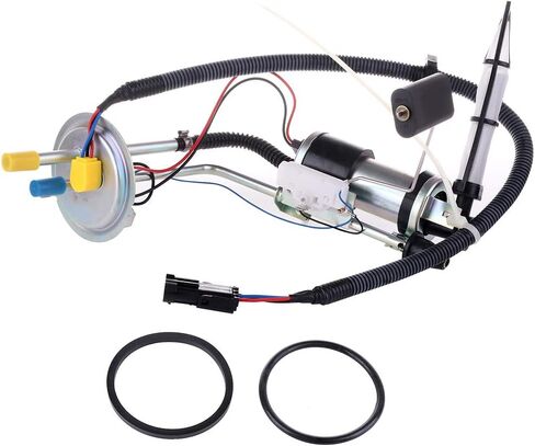 FIEPARTS Fuel Pump Assembly Replacement for 1987-1990 for Jeep Cherokee 4.0L,1987-1990 for Jeep Wagoneer 4.0L, E7091S in Kuwait