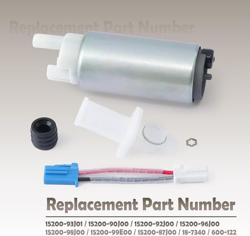 15200-87J10 15200-99E00 Fuel Pump Compatible with Suzuki Outboard DF 40 50 60 70 QH TL HL THL 1998-2010 4-Stroke DF150 DF200 DF300 2004-2013 Replace 15200-87J00 15200-90J00 15200-93J01 in Kuwait