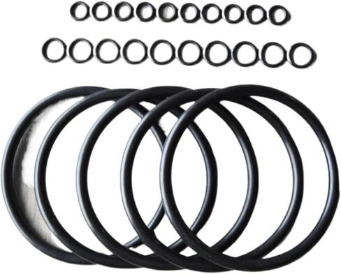 Keg O-Rings Replacement Sets Corny Keg Seal Set Silicone Rubber O Rings Wine Making For Soda/Beer in Saudi Arabia