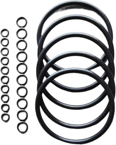 Keg O-Rings Replacement Sets Corny Keg Seal Set Silicone Rubber O Rings Wine Making For Soda/Beer in Saudi Arabia