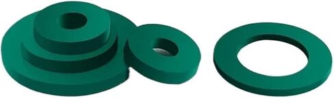 H1.5mm حشية مسطحة M2-M42 النتريل سيليكون الفلور المطاط مقاومة للاهتراء امتصاص الصدمات حشية مانعة للتسرب مقاومة للماء in Kuwait