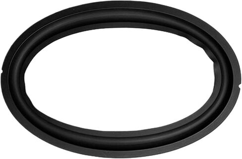 2PC Speaker Woofer Rubber Surround Repair Kit 6x9 Inch Oval Shape for Car Speaker Audio Professional Home Theater in Kuwait