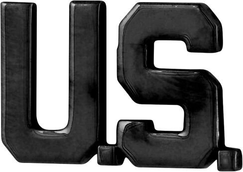 MEDALS OF AMERICA EST. 1976 U.S. Army Officer Branch U.S. and U.S. Black Medal 1 pair in Saudi Arabia