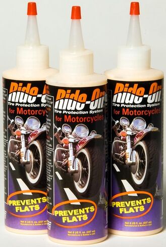 Ride-On Motorcycle Tire Sealant-4 Bottles in Kuwait