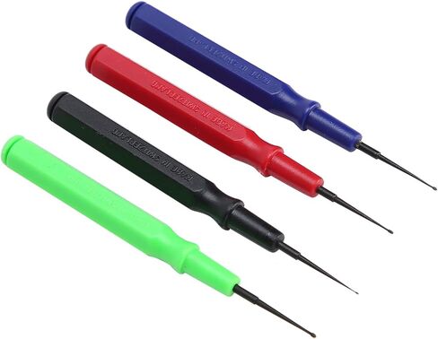 4Pcs Pen Oiler, Plastic Watch Oiler Kit, Portable Watch Oil Pen Kit with Protective Cover, Professional Watches Lubricant Oilers with Carbon Steel Tips for Watchmakers in Kuwait