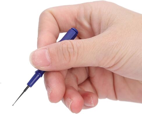 4Pcs Pen Oiler, Plastic Watch Oiler Kit, Portable Watch Oil Pen Kit with Protective Cover, Professional Watches Lubricant Oilers with Carbon Steel Tips for Watchmakers in Kuwait