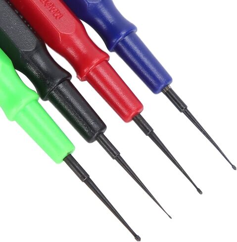 4Pcs Pen Oiler, Plastic Watch Oiler Kit, Portable Watch Oil Pen Kit with Protective Cover, Professional Watches Lubricant Oilers with Carbon Steel Tips for Watchmakers in Kuwait