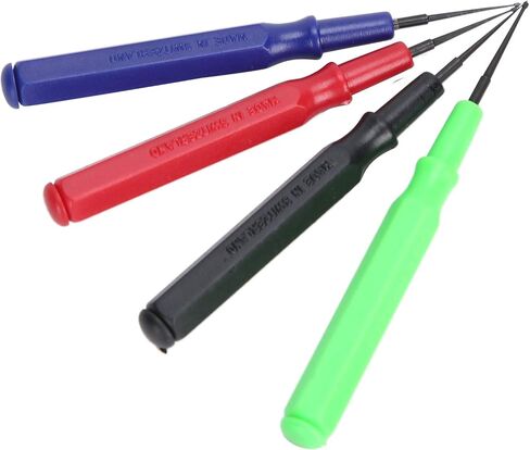 4Pcs Pen Oiler, Plastic Watch Oiler Kit, Portable Watch Oil Pen Kit with Protective Cover, Professional Watches Lubricant Oilers with Carbon Steel Tips for Watchmakers in Kuwait