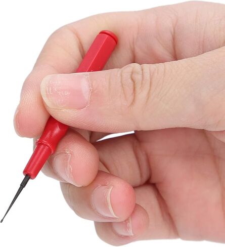 4Pcs Pen Oiler, Plastic Watch Oiler Kit, Portable Watch Oil Pen Kit with Protective Cover, Professional Watches Lubricant Oilers with Carbon Steel Tips for Watchmakers in Kuwait