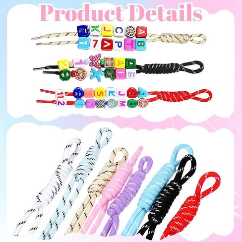 8 قطع من حبل المضفر الملون على شكل حقيبة سحرية، سلسلة مفاتيح باراكورد ملونة للحرف اليدوية، حقيبة باراكورد سحرية للمفتاح، المحفظة، حقيبة اليد، ملحقات تزيين حقيبة الظهر in Kuwait