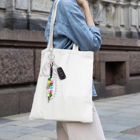 8 قطع من حبل المضفر الملون على شكل حقيبة سحرية، سلسلة مفاتيح باراكورد ملونة للحرف اليدوية، حقيبة باراكورد سحرية للمفتاح، المحفظة، حقيبة اليد، ملحقات تزيين حقيبة الظهر in Kuwait