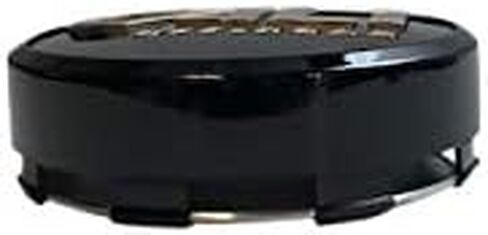 C109108B02 12722012F-2 Gloss Black Center Cap in Kuwait
