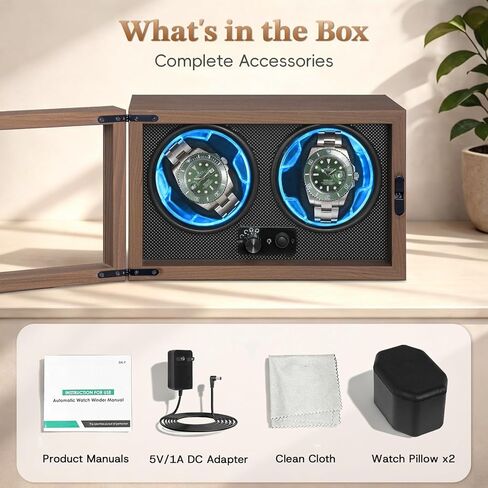 Automatic Watch Winder for Men and Women in Saudi Arabia
