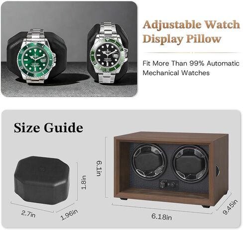 Automatic Watch Winder for Men and Women in Saudi Arabia