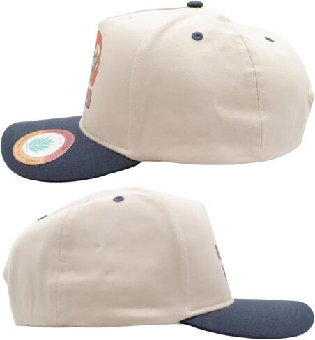 Sendero Provisions Co. قبعة El Mestizo Snapback قابلة للتعديل بتصميم مطبوع (أبيض/كحلي) - مقاس واحد in Saudi Arabia