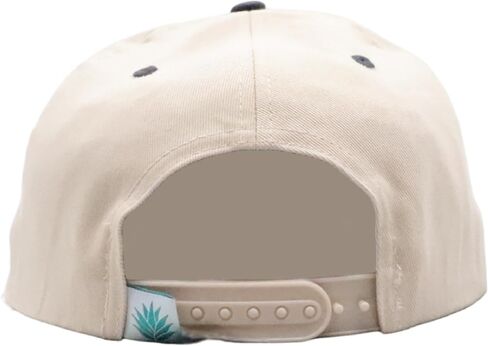 Sendero Provisions Co. قبعة El Mestizo Snapback قابلة للتعديل بتصميم مطبوع (أبيض/كحلي) - مقاس واحد in Saudi Arabia