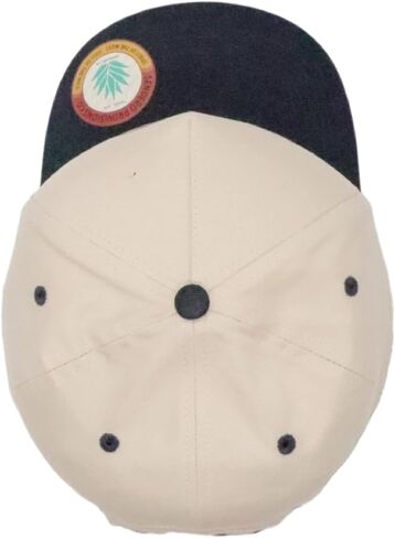 Sendero Provisions Co. قبعة El Mestizo Snapback قابلة للتعديل بتصميم مطبوع (أبيض/كحلي) - مقاس واحد in Saudi Arabia