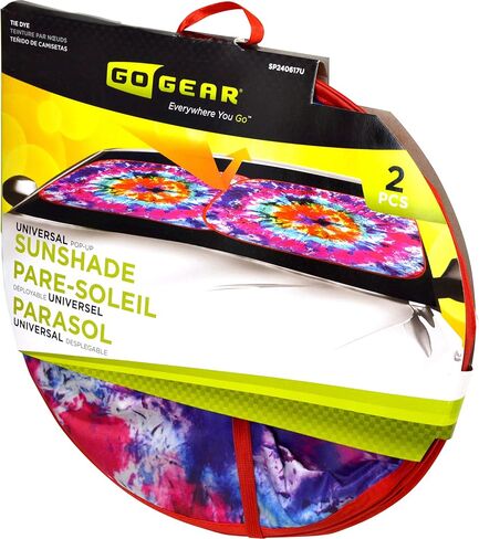 Go Gear SP240617U Tie Dye Universal Folding Sun Shade in Saudi Arabia