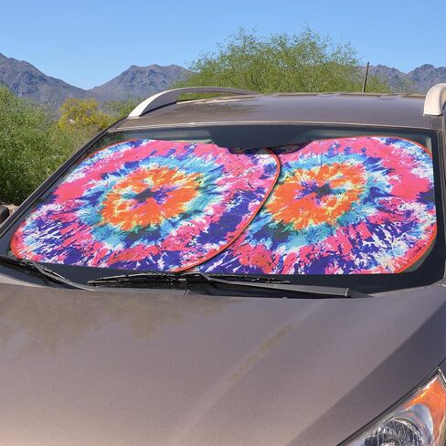 Go Gear SP240617U Tie Dye Universal Folding Sun Shade in Saudi Arabia