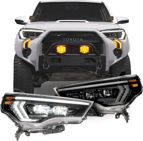 Morimoto XB Evo LED Headlights for Toyota 4Runner 14-24 (LF2-531) in Kuwait