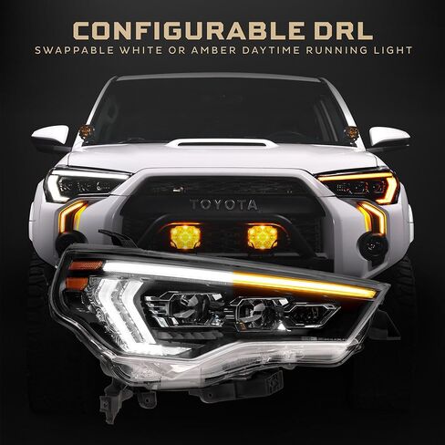 Morimoto XB Evo LED Headlights for Toyota 4Runner 14-24 (LF2-531) in Kuwait