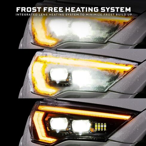 Morimoto XB Evo LED Headlights for Toyota 4Runner 14-24 (LF2-531) in Kuwait