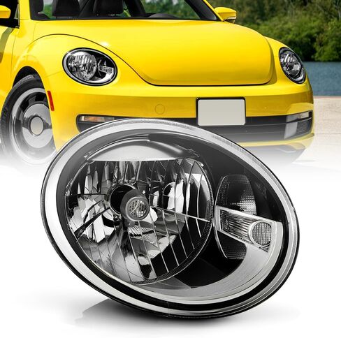 KEEKPO - For 2012-2019 Volkswagen Beetle Halogen Type Factory Style Headlight Headlmp Replacement Right Passenger Side in Saudi Arabia