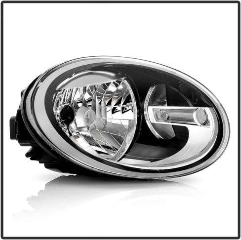 KEEKPO - For 2012-2019 Volkswagen Beetle Halogen Type Factory Style Headlight Headlmp Replacement Right Passenger Side in Saudi Arabia