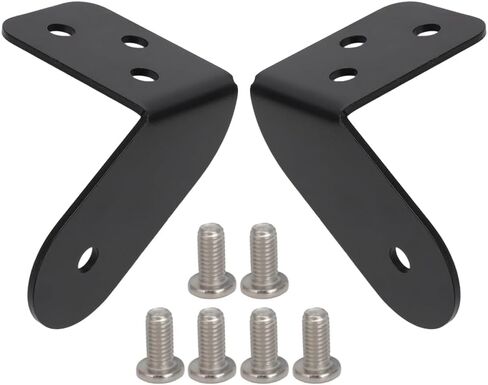 Rear Pod Light Mounting Brackets for CF Moto U10 2024-2026 - 2PCS in Saudi Arabia