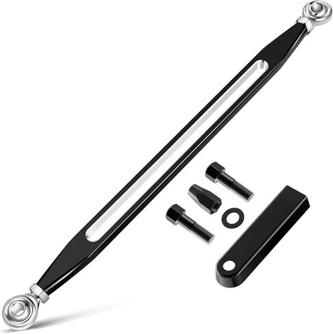 PBYMT Shift Linkage Gear Compatible for Harley Davidson Softail Trike Road King Electra Street Glide 1986-2024 Black in Saudi Arabia
