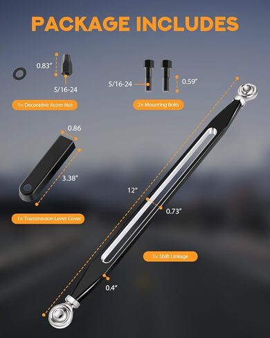 PBYMT Shift Linkage Gear Compatible for Harley Davidson Softail Trike Road King Electra Street Glide 1986-2024 Black in Saudi Arabia