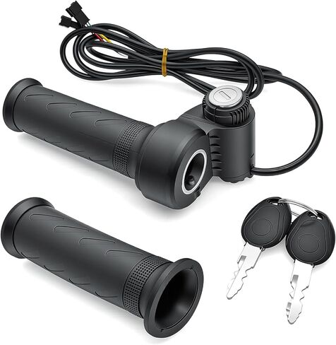 Q20 خنق كامل تويست متوافق مع Ridstar Q20 خنق كامل تويست لخنق Ebike العالمي 3-Pin مقاوم للماء يستخدم لترقية الدراجات البخارية الكهربائية. in Kuwait