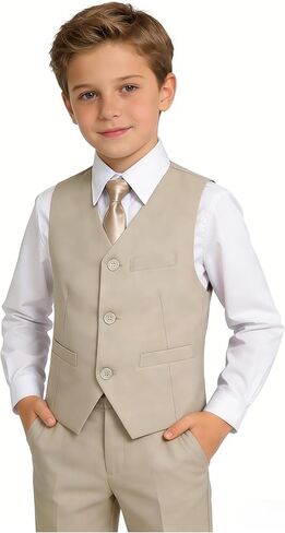 YuanLu الأولاد فستان بتصميم بدلة الملابس حلقة حامل الزي فساتين العودة للوطن الصبي سترة وسراويل مجموعة للأطفال بدل زفاف سهرة in Kuwait