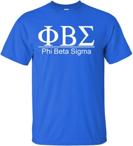 Phi Beta Sigma Bar Tee in Saudi Arabia