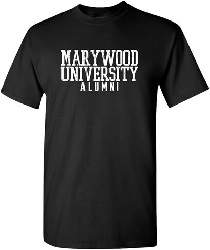 CreateMyTee | Marywood University Alumni T-Shirt in Saudi Arabia