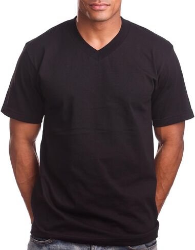 PRO 5 V-Neck Mens Short Sleeve T-Shirt in Saudi Arabia