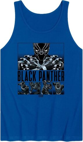 Marvel - Black Panther Grid - Men's Tank Top in Saudi Arabia