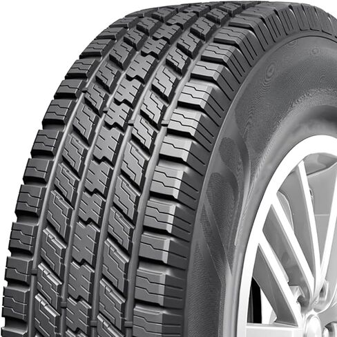 H/T7000 Truck/SUV All-Weather Highway Radial Tire-245/65R17 245/65/17 245/65-17 107H Load Range SL 4-Ply BSW Black Side Wall in Saudi Arabia