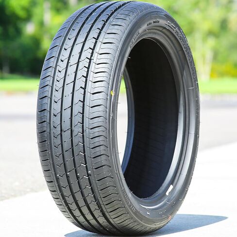 مجموعة من 2 (اثنين) إطارات Atlander Xsport-76 لسيارات الركاب لجميع المواسم - 185/60R14 185/60/14 185/60-14 82H نطاق تحميل SL 4-Ply BSW جدار جانبي أسود UTQG 560AA in Kuwait