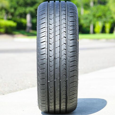 مجموعة من 2 (اثنين) إطارات Atlander Xsport-76 لسيارات الركاب لجميع المواسم - 185/60R14 185/60/14 185/60-14 82H نطاق تحميل SL 4-Ply BSW جدار جانبي أسود UTQG 560AA in Kuwait