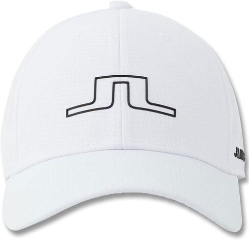 J.Lindeberg Golf Caden Cap White 0000 in Kuwait