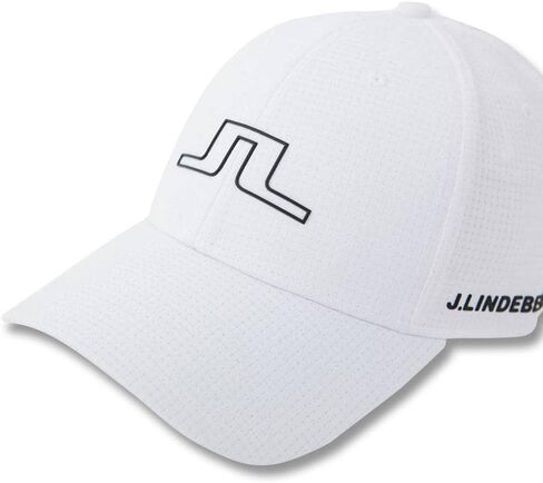 J.Lindeberg Golf Caden Cap White 0000 in Kuwait