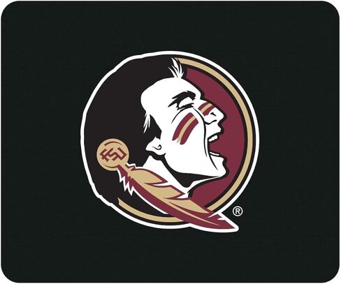OTM Essentials Florida State University Standard Fabric Mouse Pad, Desk Accessories, Standard Fabric Gaming Mouse Pad in Saudi Arabia