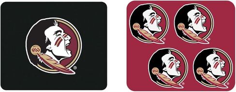 OTM Essentials Florida State University Standard Fabric Mouse Pad, Desk Accessories, Standard Fabric Gaming Mouse Pad in Saudi Arabia