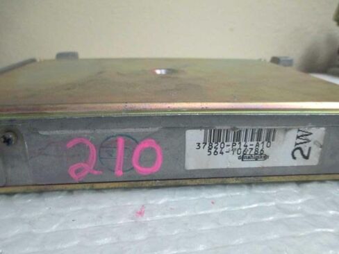 Engine ECM Control Module 2.3L MT Fits 92-93 Prelude 37820-P14-A10 37820P14A10 in Saudi Arabia
