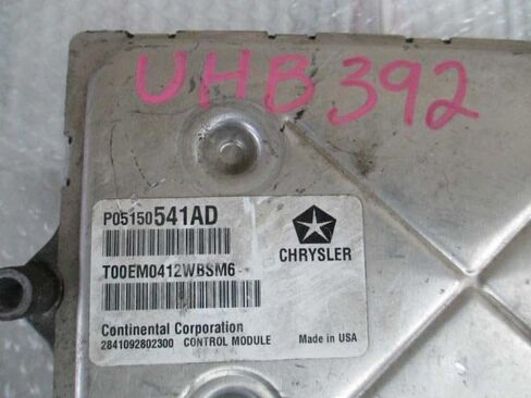 Engine ECM Control Module 2.4L 4 Speed Fits 11 200 05150541AD P05150541AD in Saudi Arabia